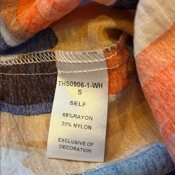 THML Colorful Ruffled Blouse - Picture 3 of 4